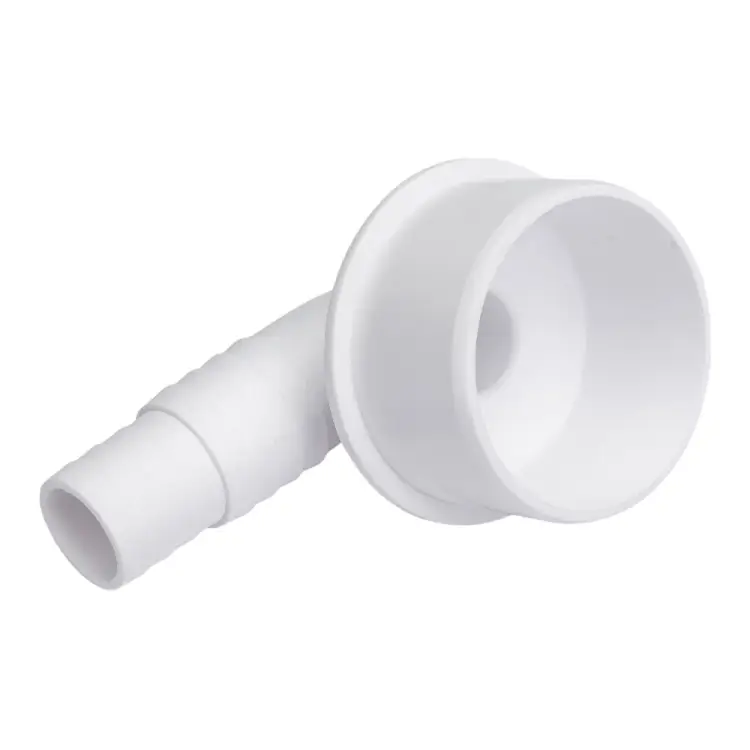 Переходник угол для подключения сливного шланга стиральной или посудомоечной машины Супримпласт 4P_20235090_02