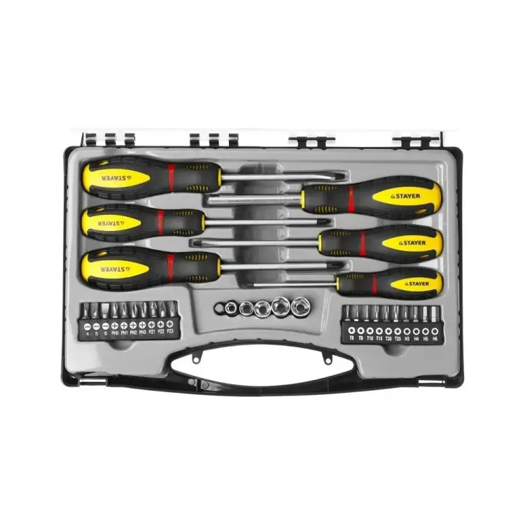 Набор отвертки биты головки STAYER Professional 25134-H18_z02