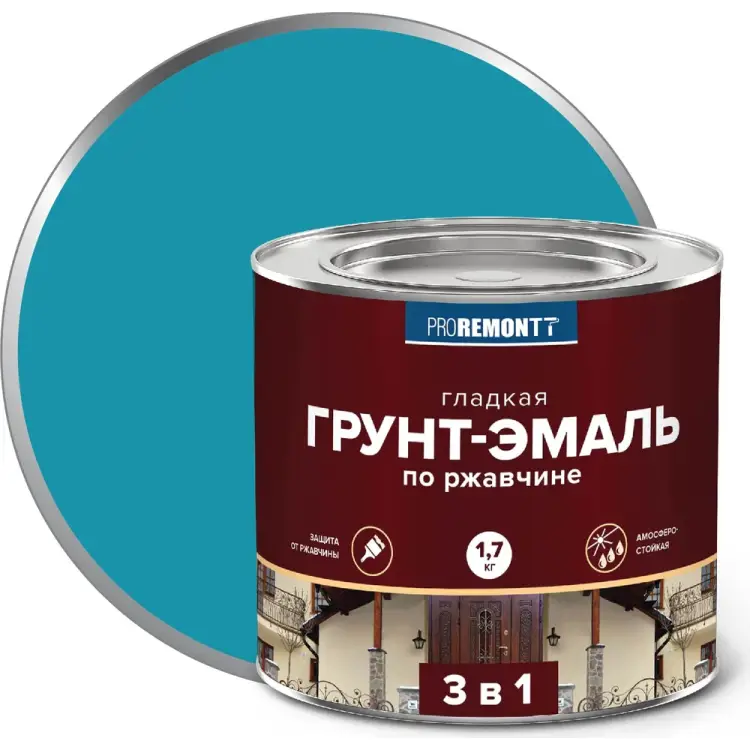 Грунт-эмаль Proremontt Лк-00012398 Грунт-эмаль Proremontt Лк-00012398