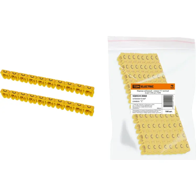 Наборный маркер TDM ELECTRIC SQ0534-0060