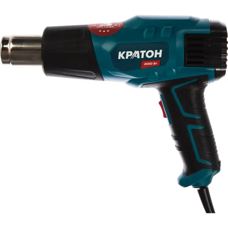 Технический технический фен Кратон HAG-2000 HOBBY 3 09 01 002