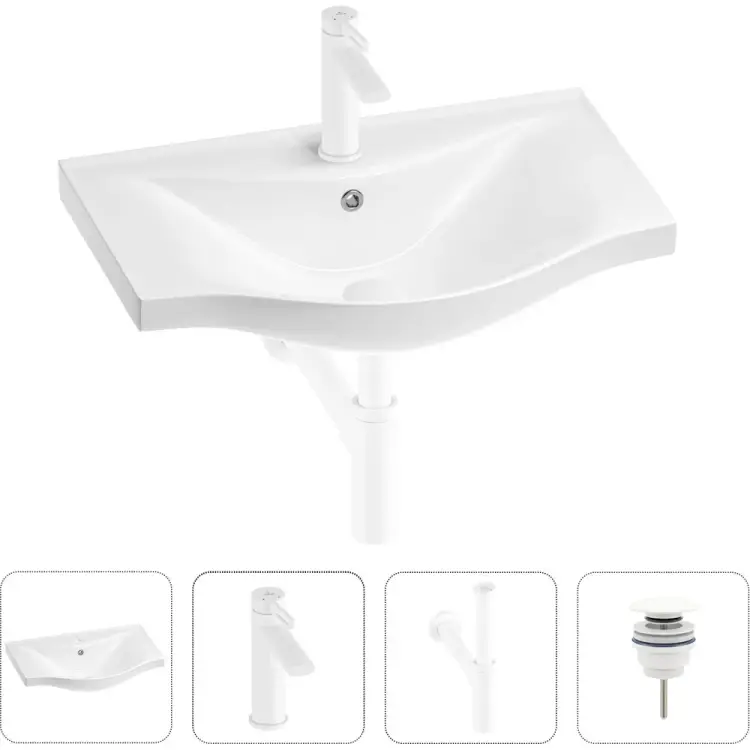 Раковина для ванной Wellsee Bisou 201003540