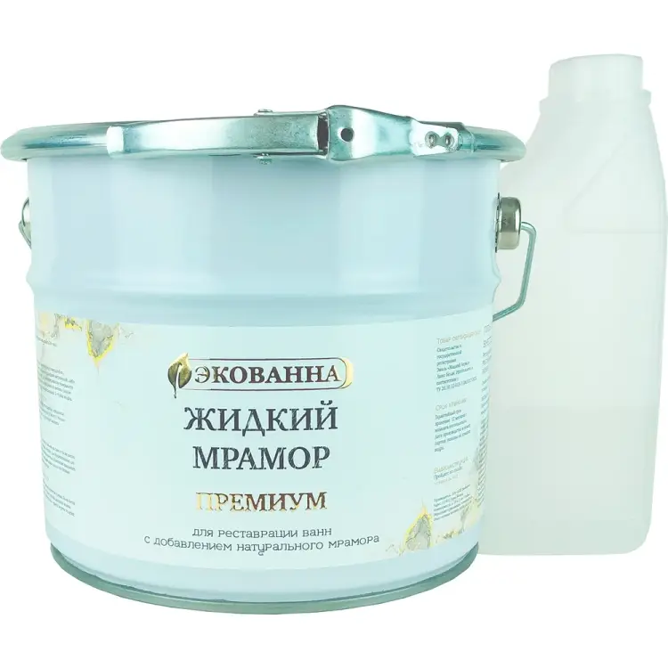 Жидкий мрамор Экованна PREMIUM evmramor