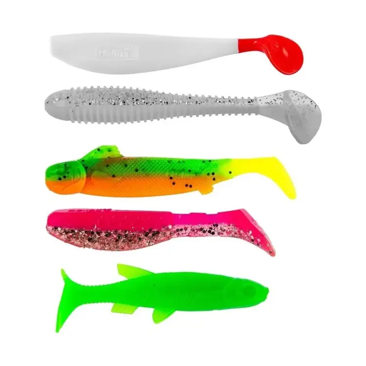 Набор приманок для ловли на джиг Helios HS-PJ-SET1 311019