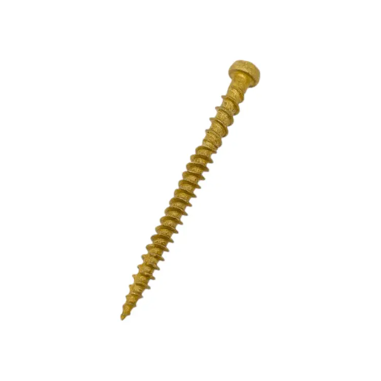 Усиленный саморез для террасной доски ЕВРОПАРТНЕР 5.0x60/30 (10 шт.) 15 0052 7