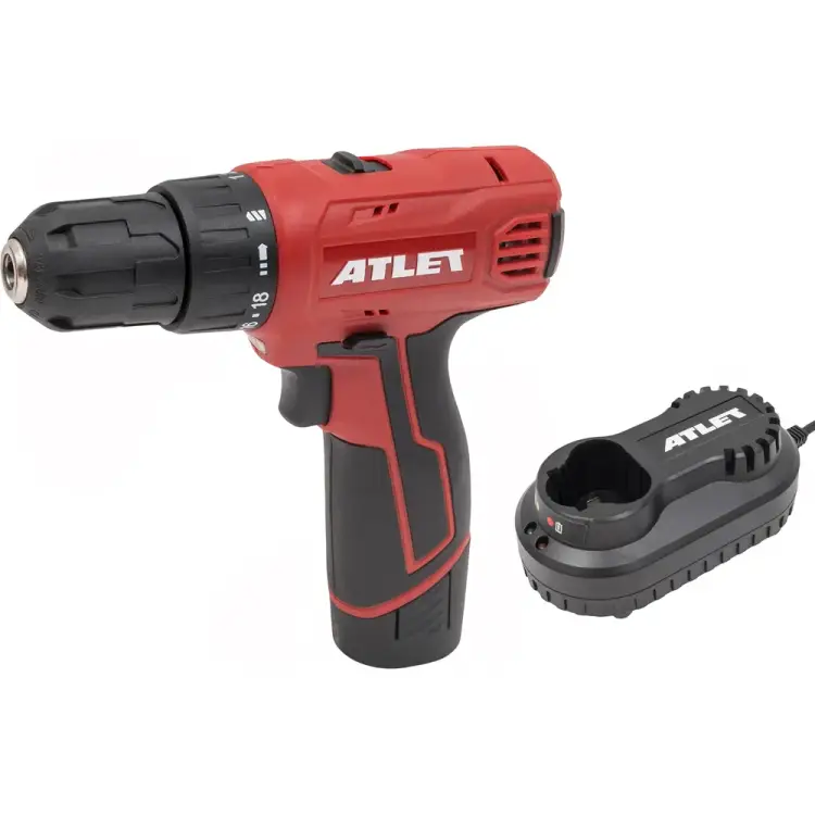 Аккумуляторная дрель шуруповерт ATLET CDT212D Аккумуляторная дрель шуруповерт ATLET CDT212D