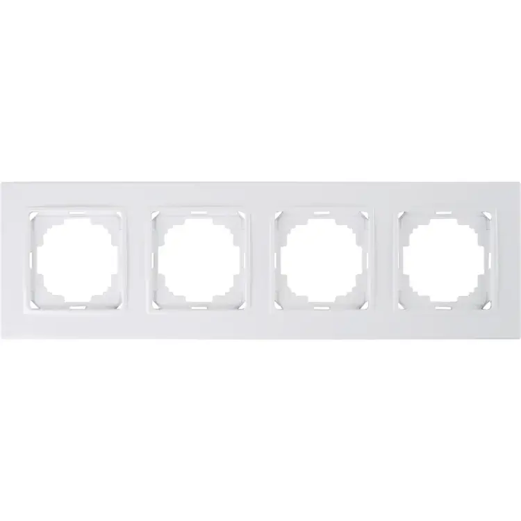 Четырехместная рамка Nilson Alegra naturel 25110094