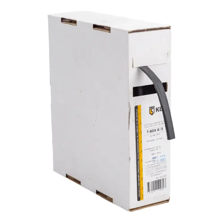 Термоусадочная трубка КВТ T-BOX 6/3 65599