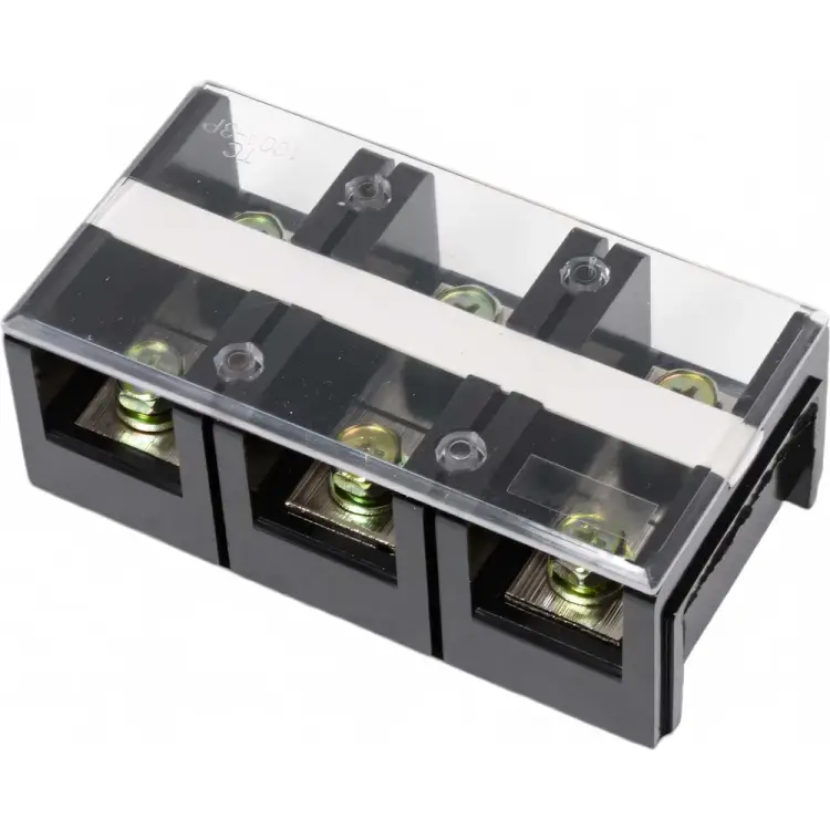 Силовой блок зажимов Рувинил БЗС-100-3