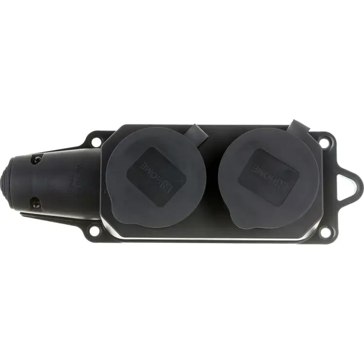 Двухместная розетка IN HOME 9322 4690612010274