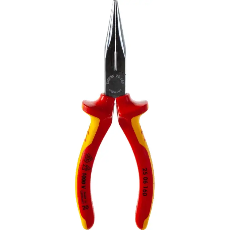 Диэлектрические длинногубцы Knipex KN-2506160 Диэлектрические длинногубцы Knipex KN-2506160