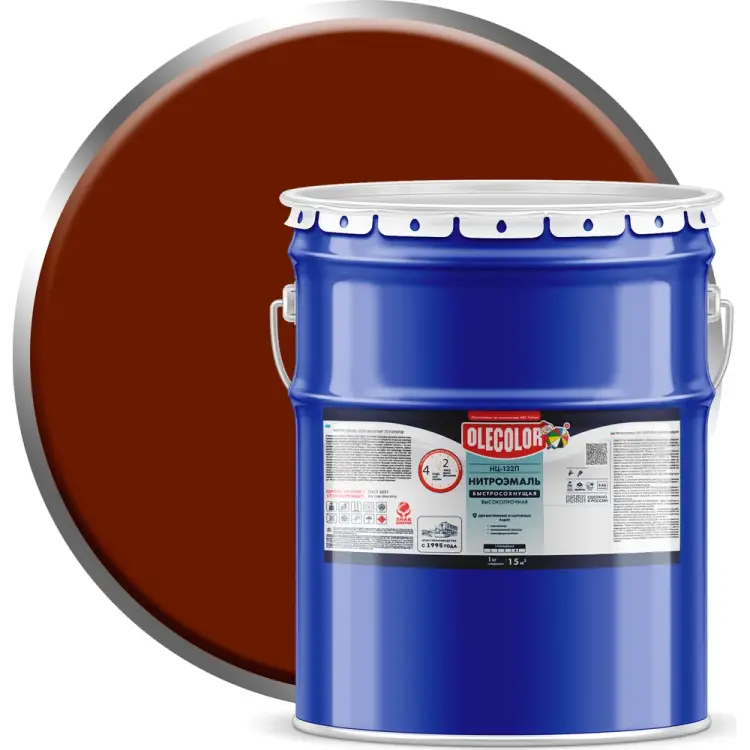 Эмаль Olecolor НЦ-132 4100003240 Эмаль Olecolor НЦ-132 4100003240