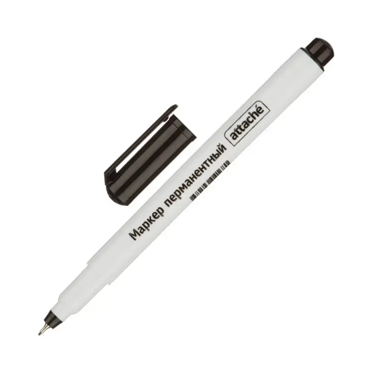 Перманентный маркер Attache 954118