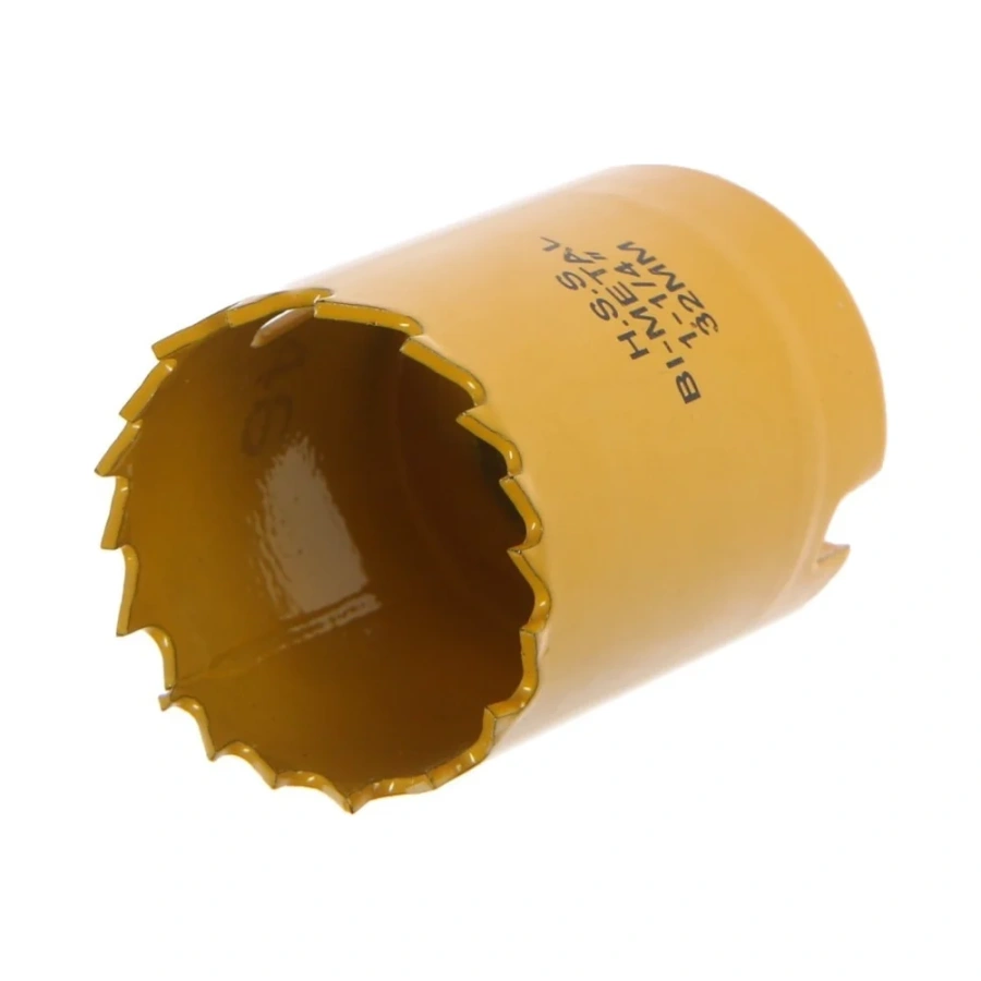 Биметаллическая коронка ТУНДРА 7351928