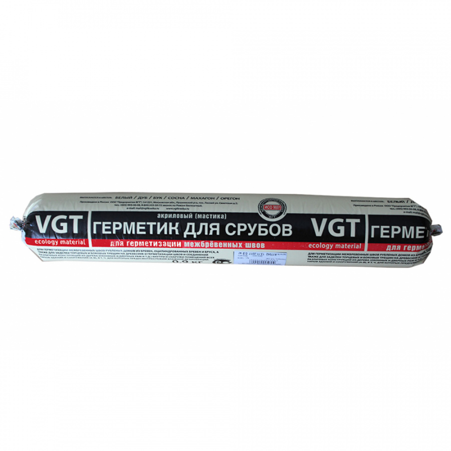 Акриловый герметик-мастика для срубов VGT 11603381