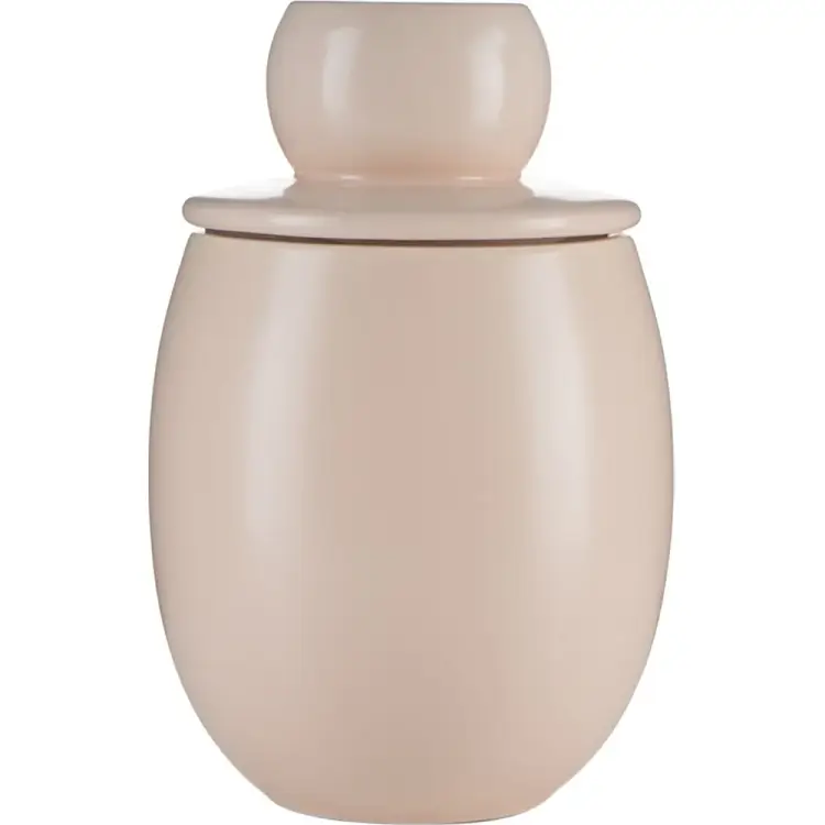 Банка для хранения BILLIBARRI Less Matt Apricot 806417161419