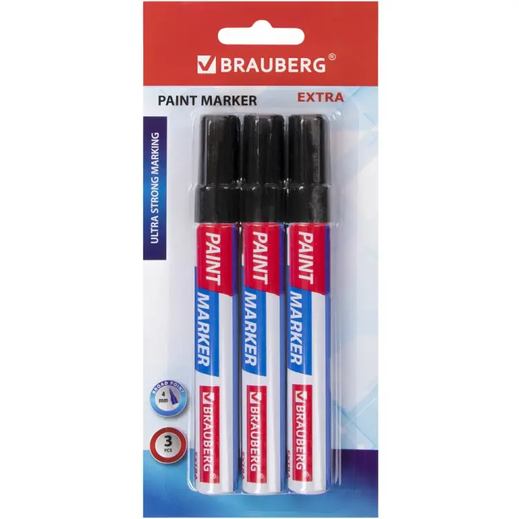Лаковый маркер-краска BRAUBERG EXTRA paint marker 151999