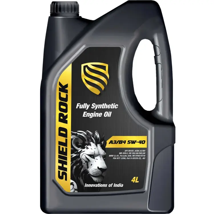 Масло Shield Lubricants SHIELD ROCK A3/B4 5W-40 4 л 351193
