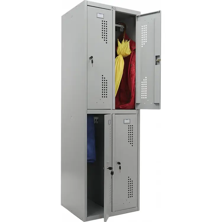 Шкаф для раздевалок ПРАКТИК LS/LE-22 S23099522102