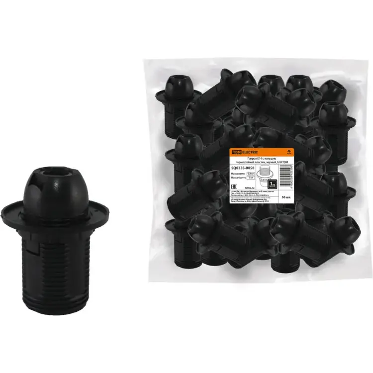 Патрон TDM ELECTRIC SQ0335-0058