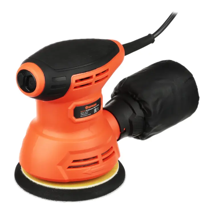 Угловая машина шлифовальная ЕРМАК УШМ-125/300 Практик 699-039