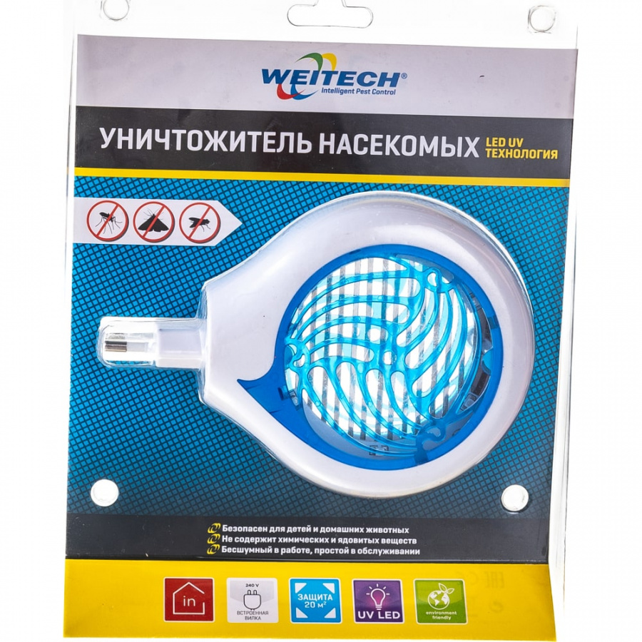 Уничтожитель Weitech WK8203-RU