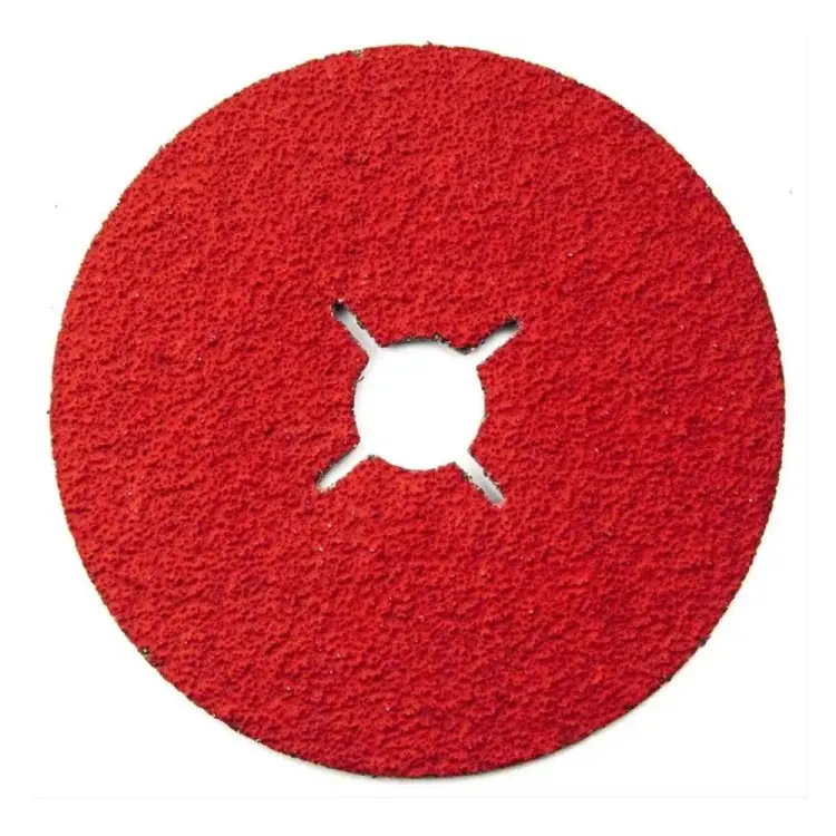 Фибровый диск Long Abrasive CR 964 Керамика D330487-10 Фибровый диск Long Abrasive CR 964 Керамика D330487-10