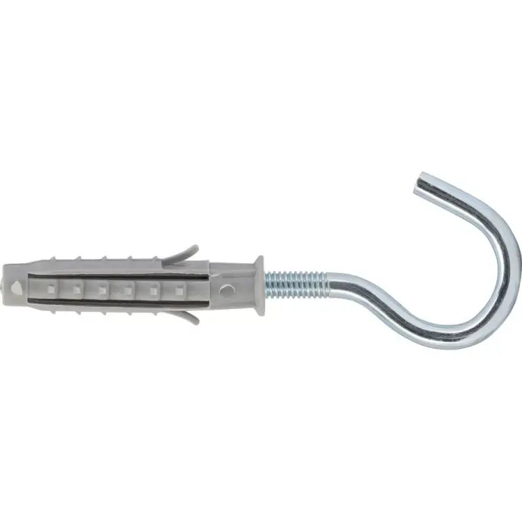 Дюбель KRANZ 10 мм 50 шт. KR-01-3641-006 Дюбель KRANZ 10 мм 50 шт. KR-01-3641-006