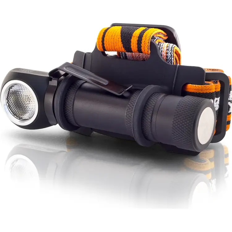 Ручной и налобный фонарь ЯРКИЙ ЛУЧ LH-500 ACCU ENOT 4606400105916