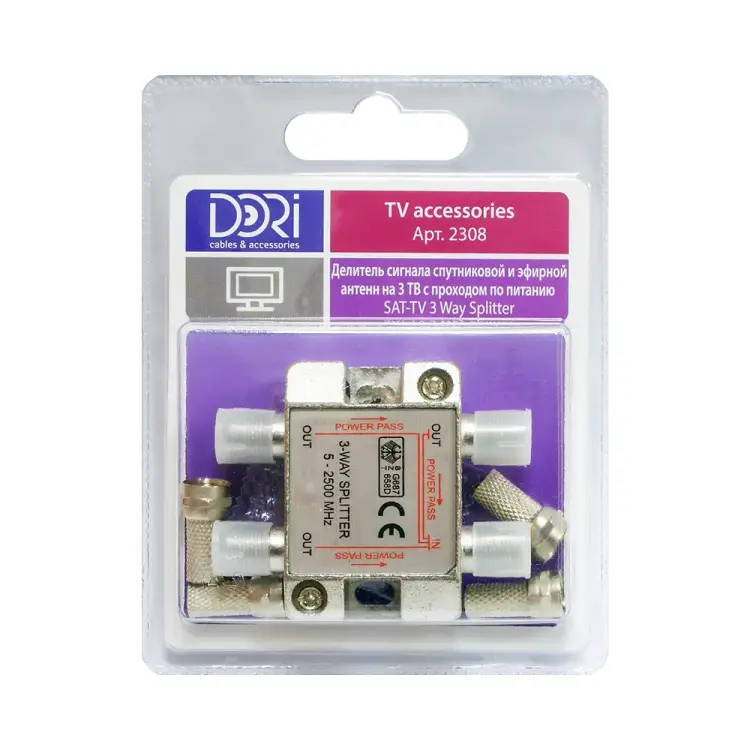 Спутниковые делитель DORI 2308