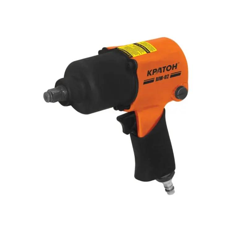 Пневматический гайковерт Кратон AIW-02 3 01 07 002 Пневматический гайковерт Кратон AIW-02 3 01 07 002