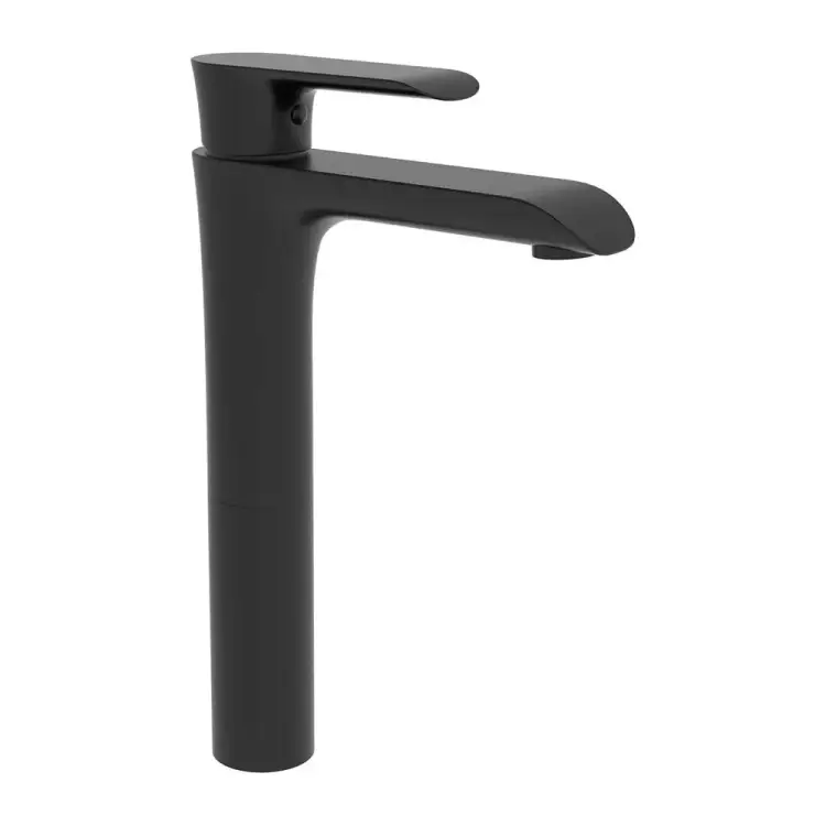 Однорычажный смеситель для накладной раковины VINCEA Esse VBF-1E2MB