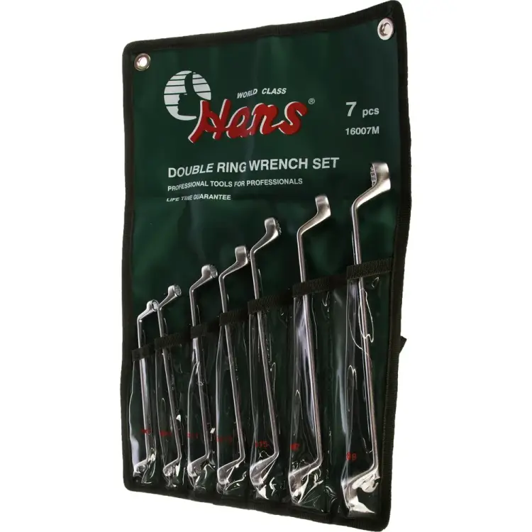 Комплект накидных ключей HANS 16007M
