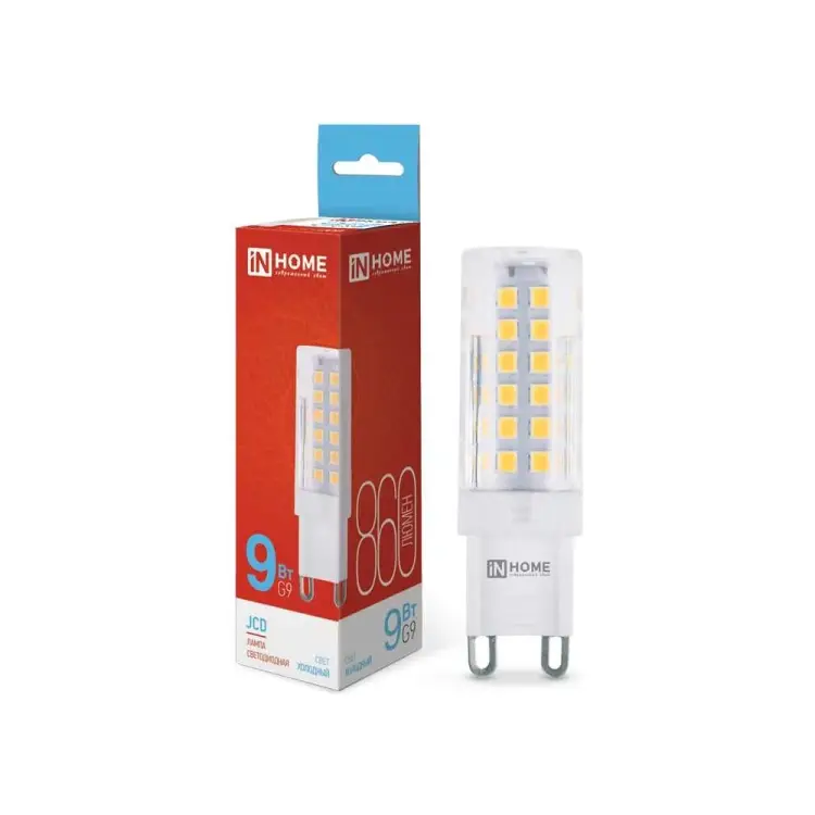 Лампа светодиодная IN HOME LED-JCD 4690612036403