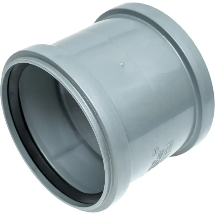 Двойная муфта для канализации Flextron Н0000014827