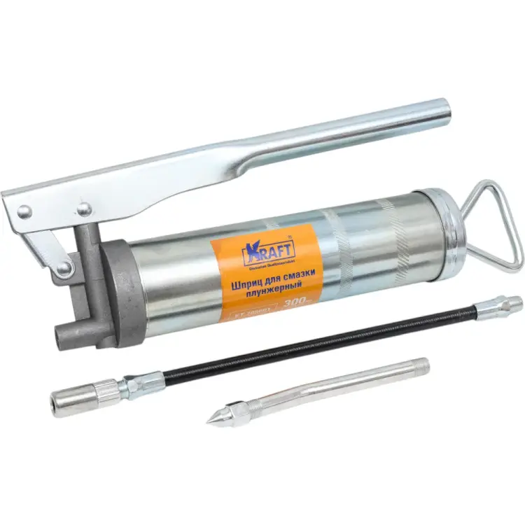 Плунжерный шприц для смазки KRAFT Master KT 705001