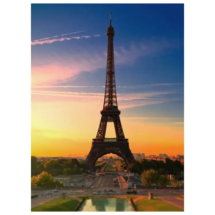 Фотообои Студия фотообоев Эйфелева башня 1201102