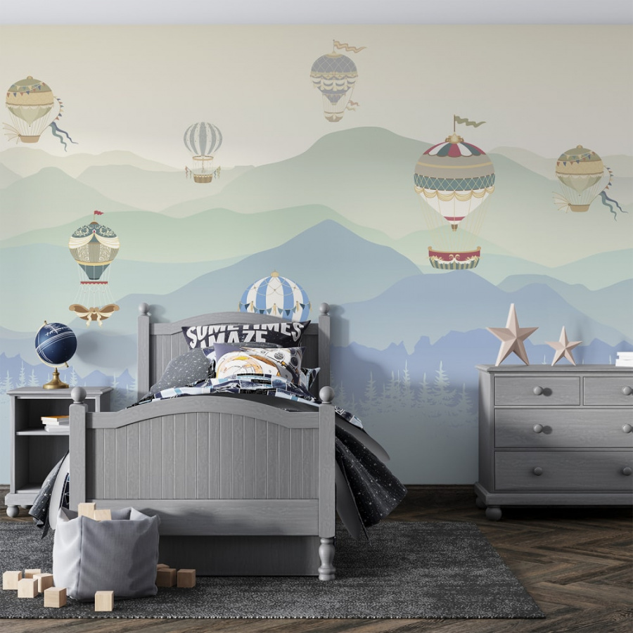 Фотообои Onprint MOUNTAINS FOR BOYS БО