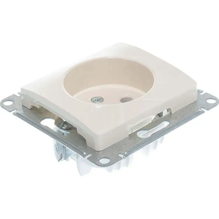 Одноместный механизм розетки Systeme Electric Glossa GSL000241