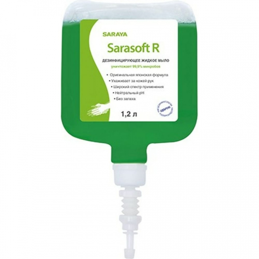 Жидкое мыло Saraya R для UD/MD-9000