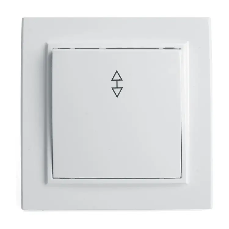 1-клавишный выключатель STEKKER Эрна 39617