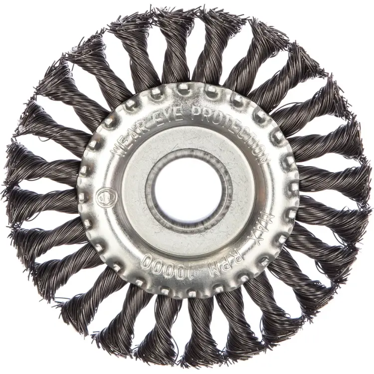 Корщетка-колесо для ушм FIT IT 39103 Корщетка-колесо для ушм FIT IT 39103