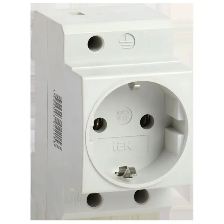 Силовая розетка IEK РА р 10-3-ОПз/кSHUKO MRD10-16