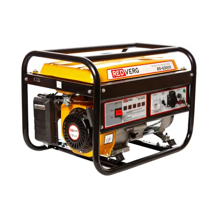 Бензиновый генератор REDVERG RD-G3000 6631519 Бензиновый генератор REDVERG RD-G3000 6631519