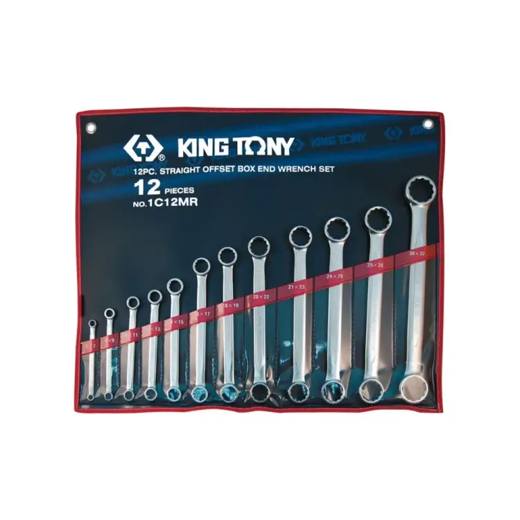 Набор накидных ключей KING TONY 1C12MR