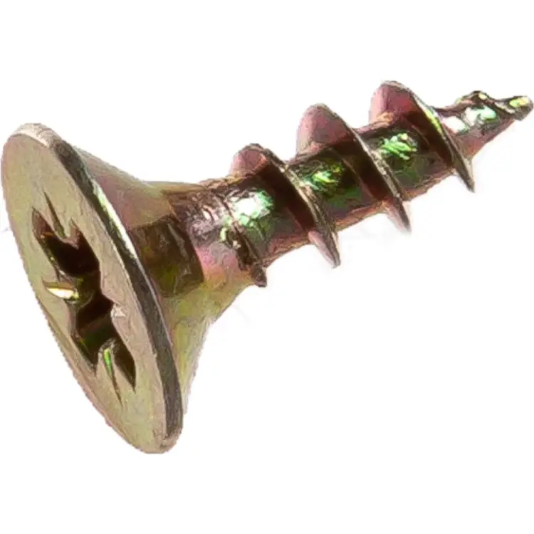 Универсальные саморезы Tech-Krep 12х4,0 мм желтые 200 шт. 102239