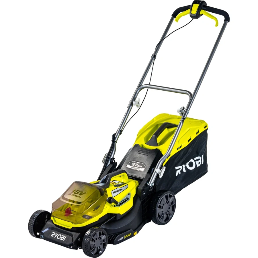 Газонокосилка Ryobi RY18LMX37A-0 5133004597 Газонокосилка Ryobi RY18LMX37A-0 5133004597