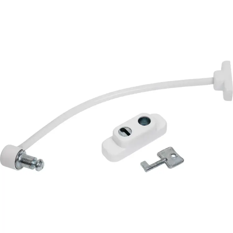 Блокирующий замок для ПВХ окон DORF SL-04_White