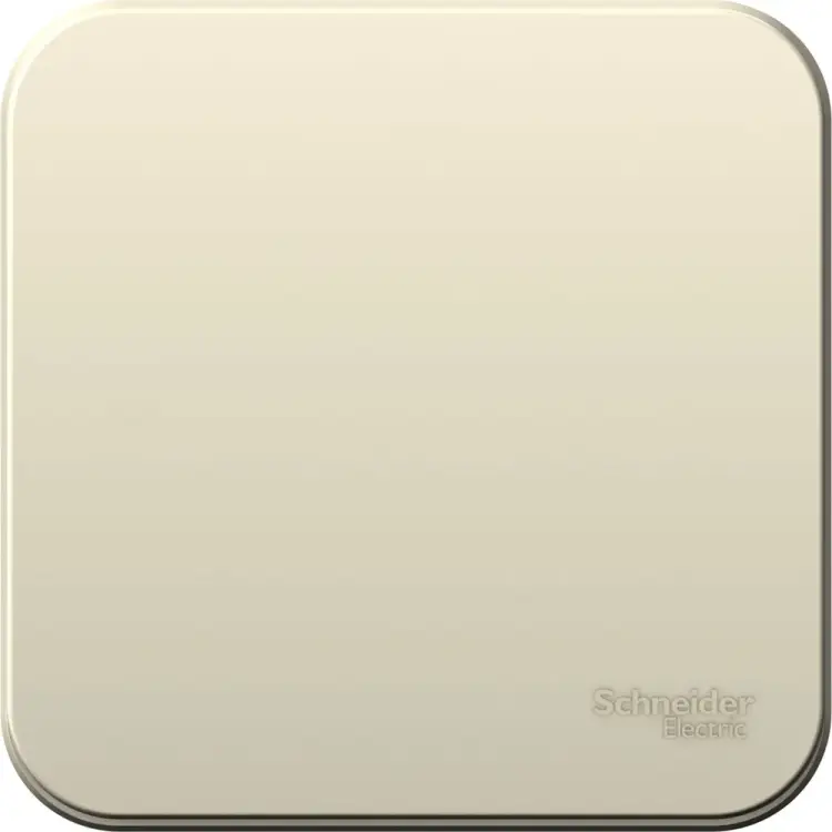 Одноклавишный выключатель Systeme Electric Blanca BLNVA061002