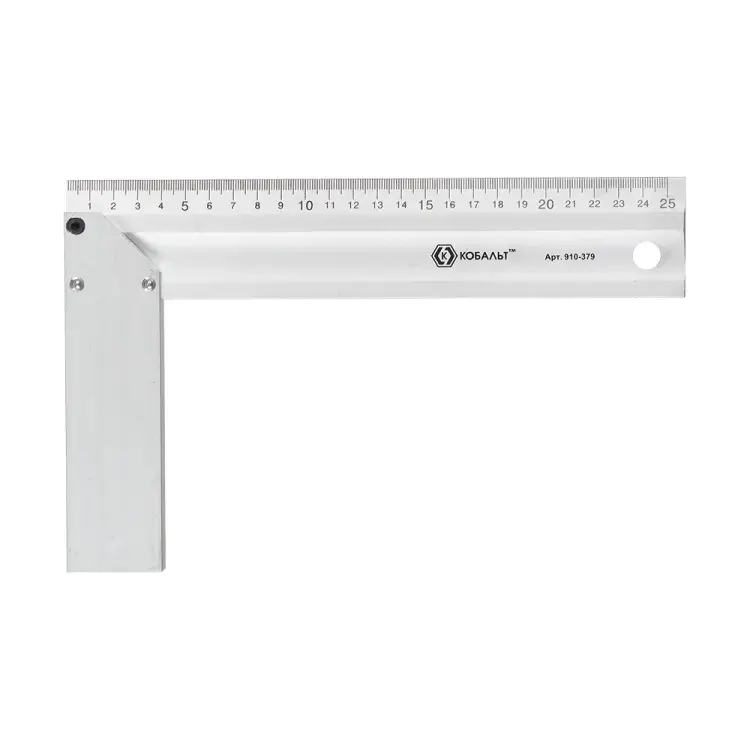 Столярный угольник КОБАЛЬТ 910-379